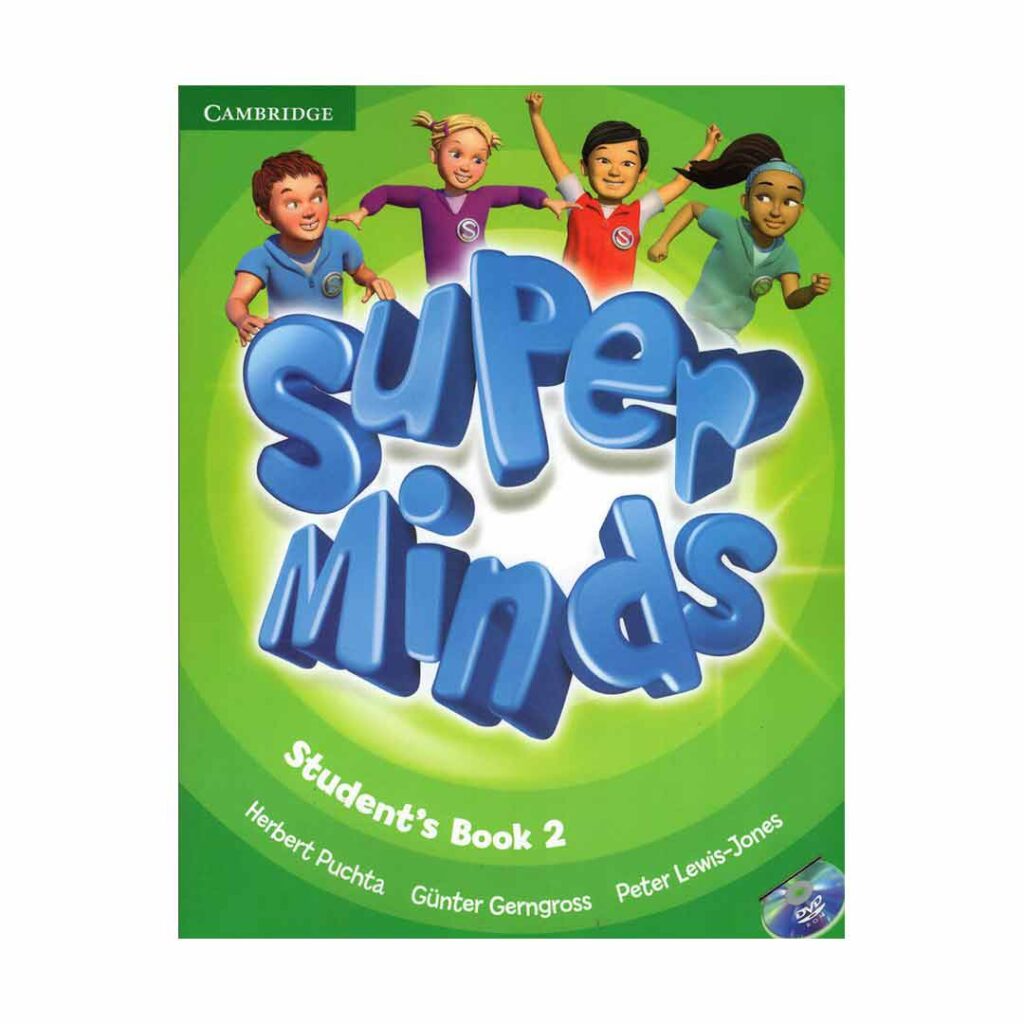 (Super Minds 2 (SB+WB+CD+DVD – انتشارات دانشیار