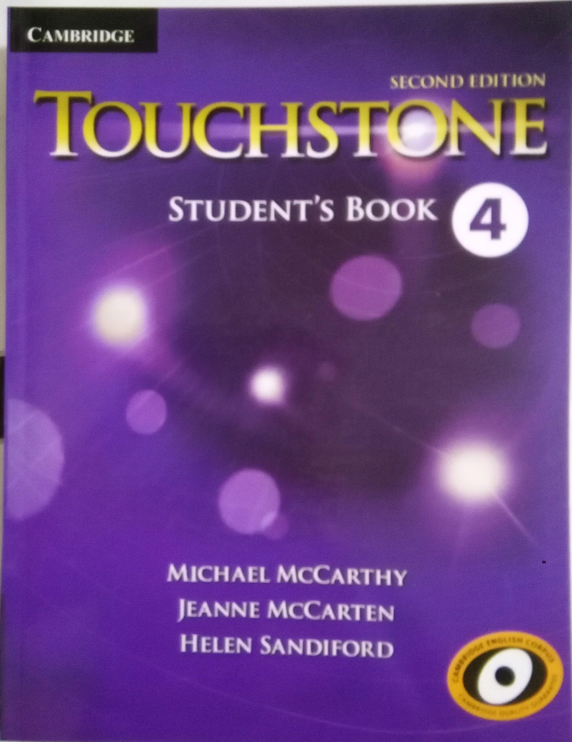 Touchstone 2nd 4 SB WB CD 